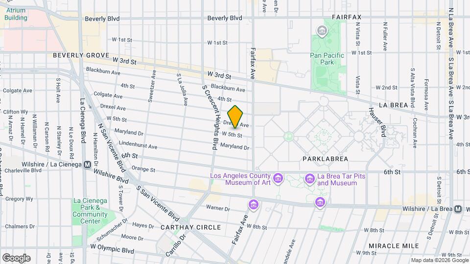 6201 W 5th St Map and Location Details