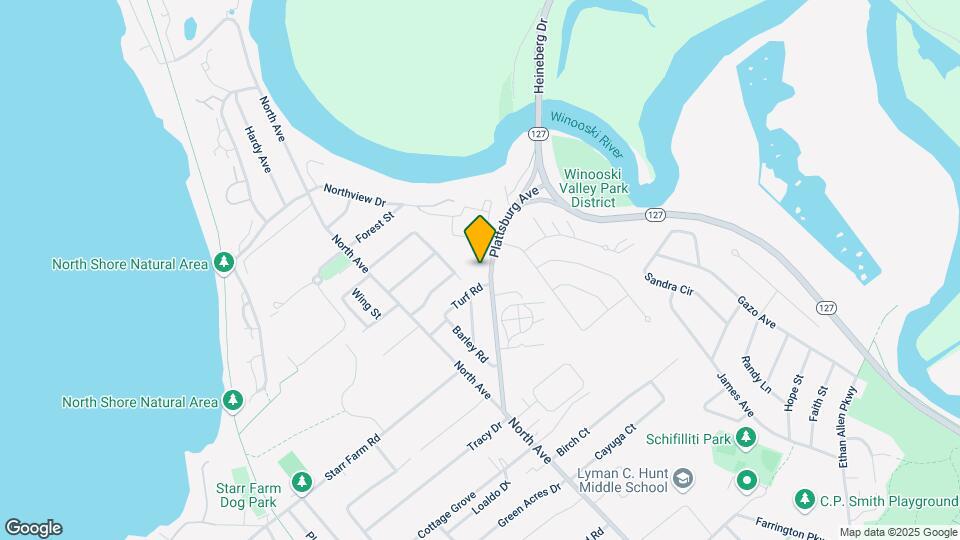 156 Plattsburg Ave Map and Location Details