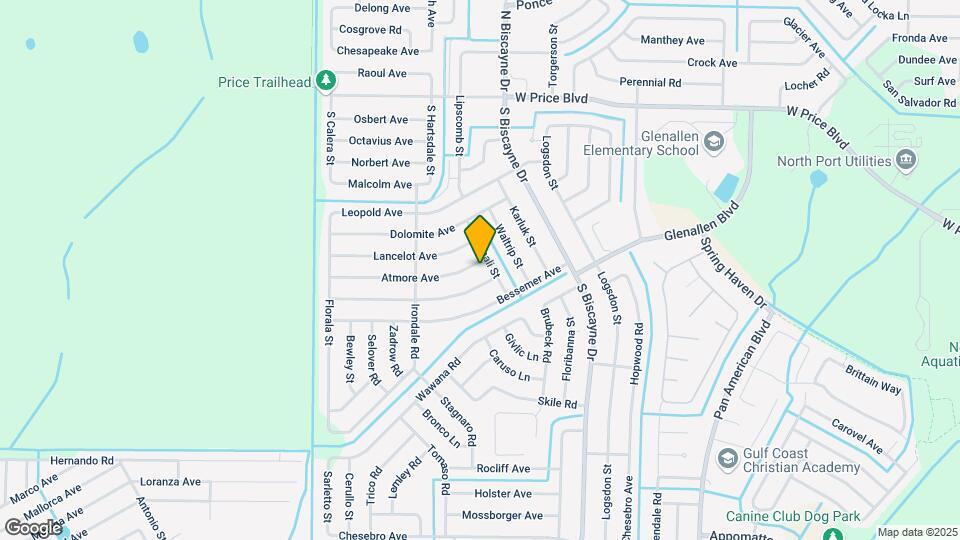8333 Atmore Ave Map and Location Details