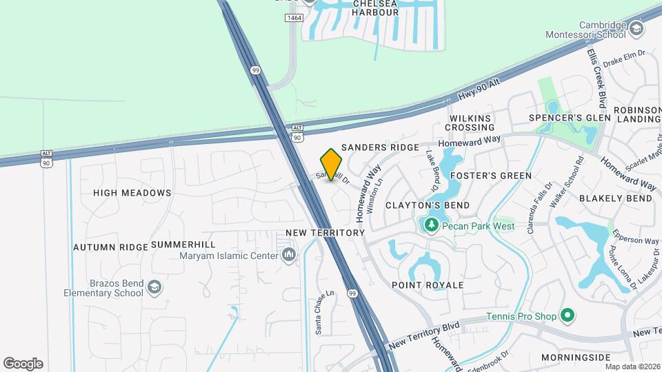 514 Avery Dr Map and Location Details