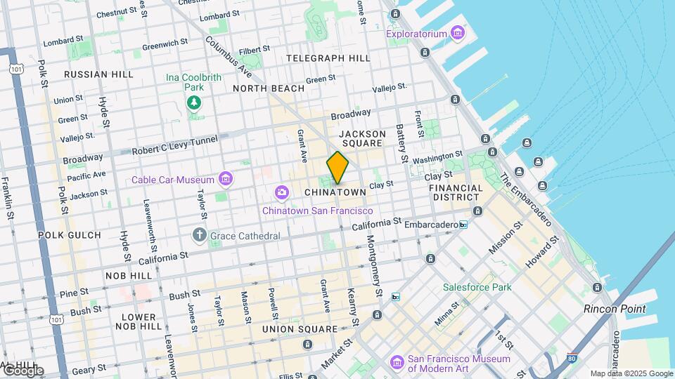 706 Kearny St Map and Location Details