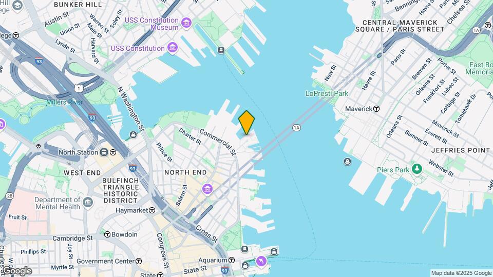 3 Battery Wharf, Unit 3505 Mapa y Detalles de la Ubicación
