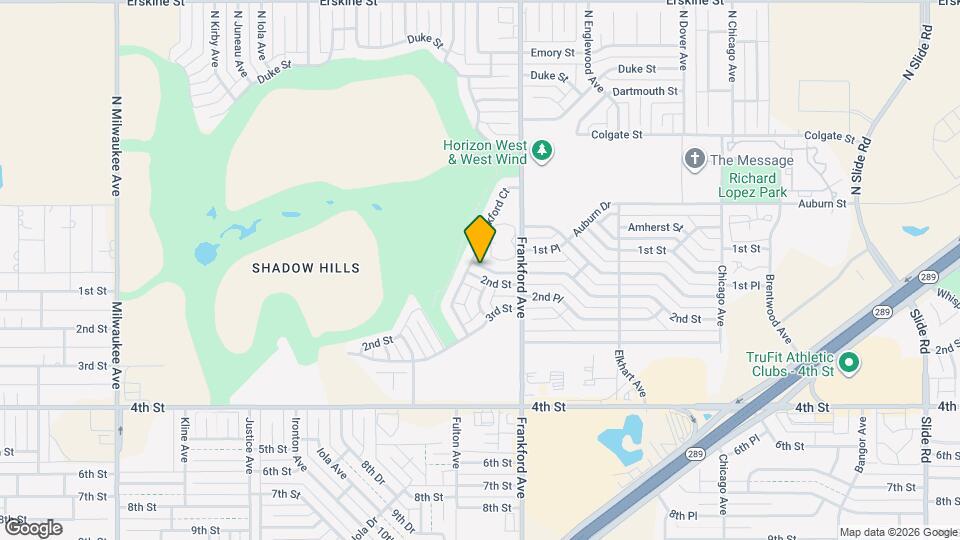 5828 2nd St Mapa y Detalles de la Ubicación