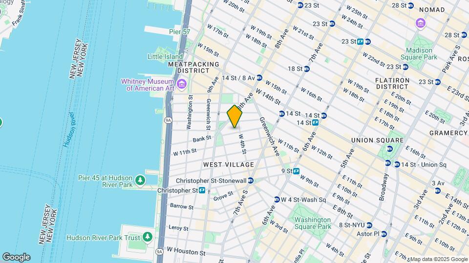 61 Bank St Mapa y Detalles de la Ubicación