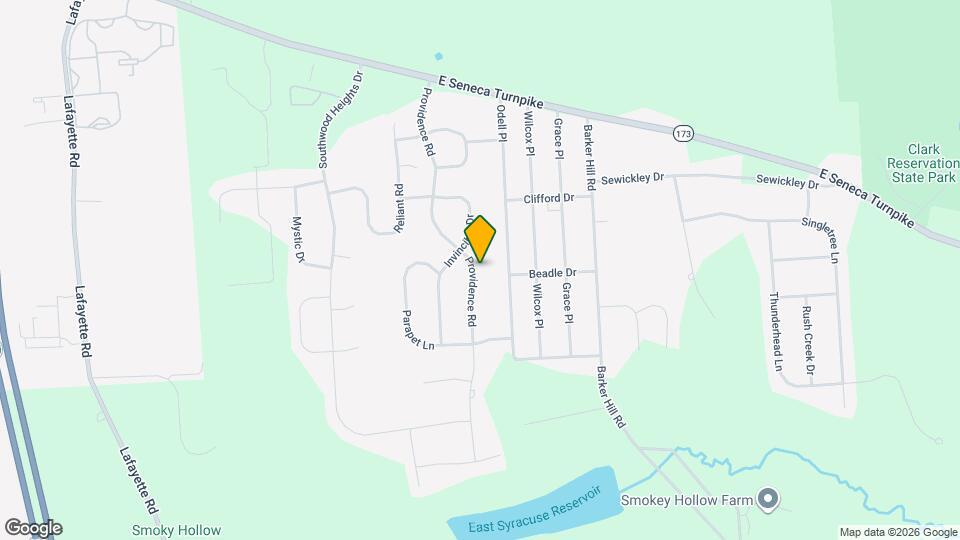 4560 Providence Rd Map and Location Details