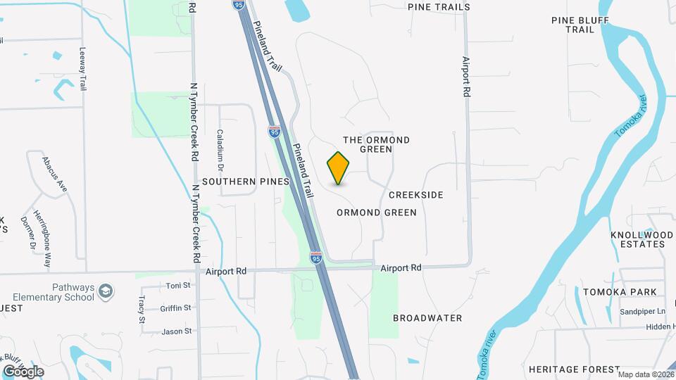 265 Sandoval Dr Map and Location Details