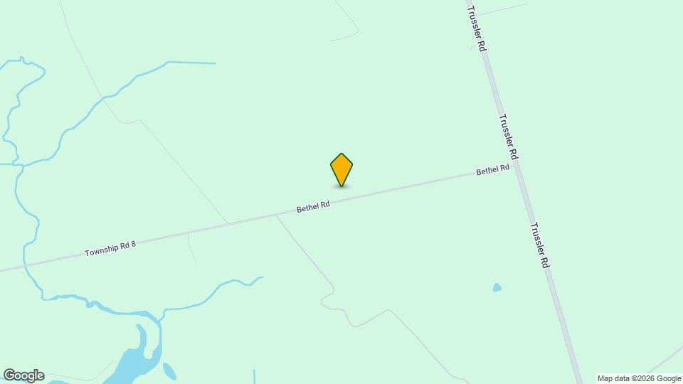 1170 Bethel Rd Map and Location Details