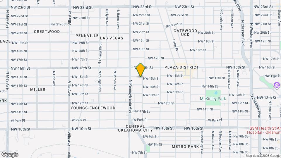 2004 NW 15th St Map and Location Details