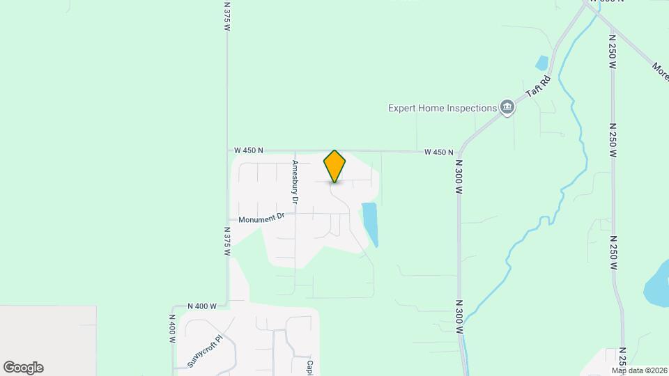 3405 Dolerite Ct Map and Location Details