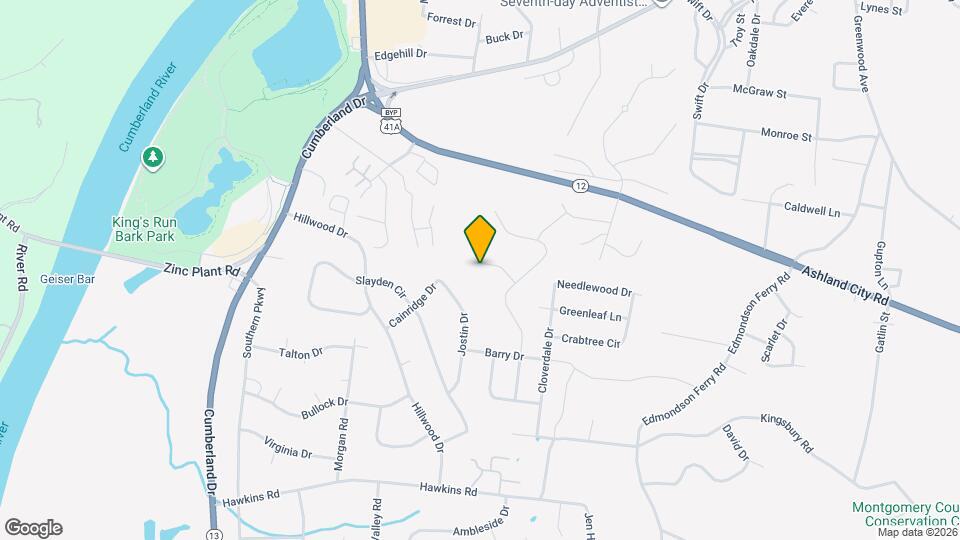 320 Cottonwood Ct Map and Location Details