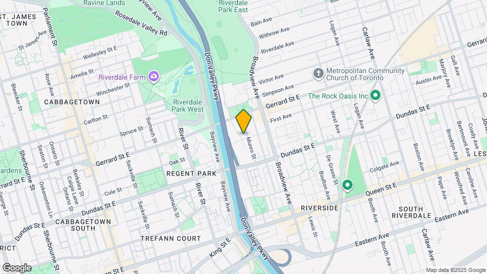 200 Munro St Map and Location Details