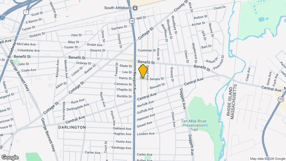 53 Calder St Map and Location Details