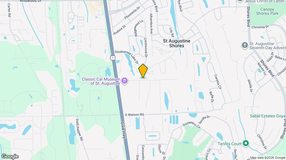 241 Stone Arbor Ln Map and Location Details