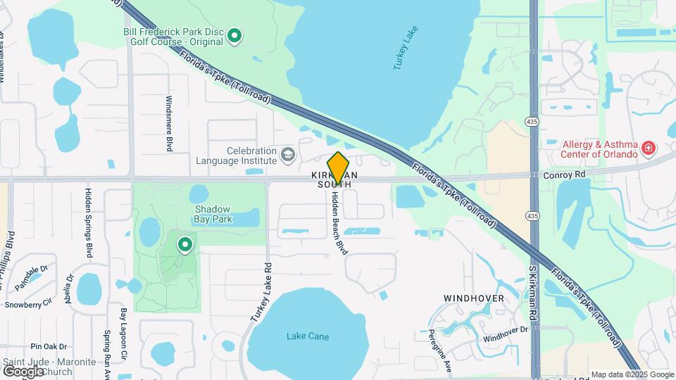 4713 Windsor Ave Map and Location Details