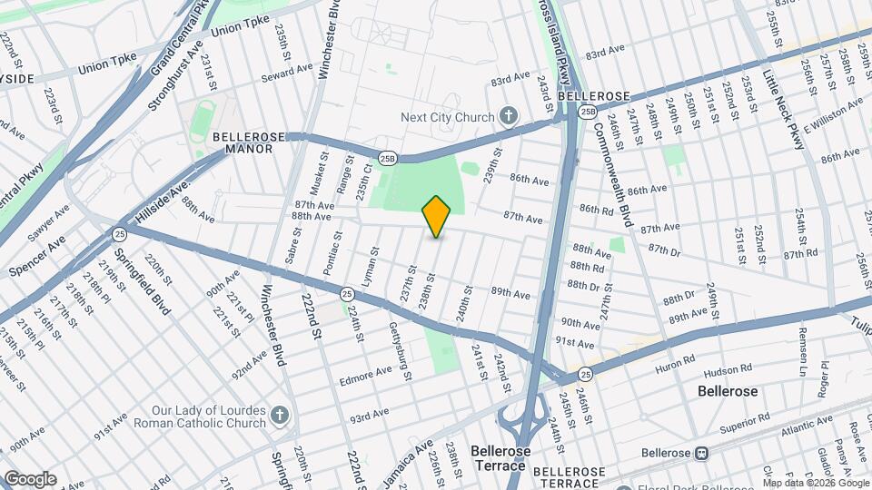 88-24 238th St Map and Location Details