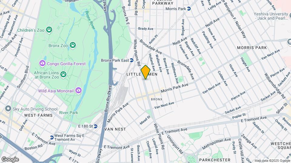 1848 White Plains Map and Location Details