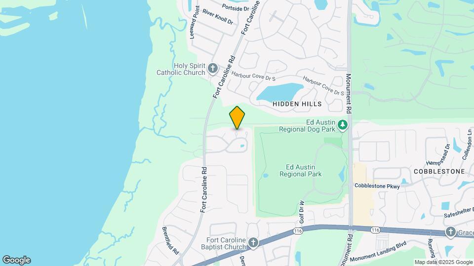 3231 Trotting Horse Pl Map and Location Details