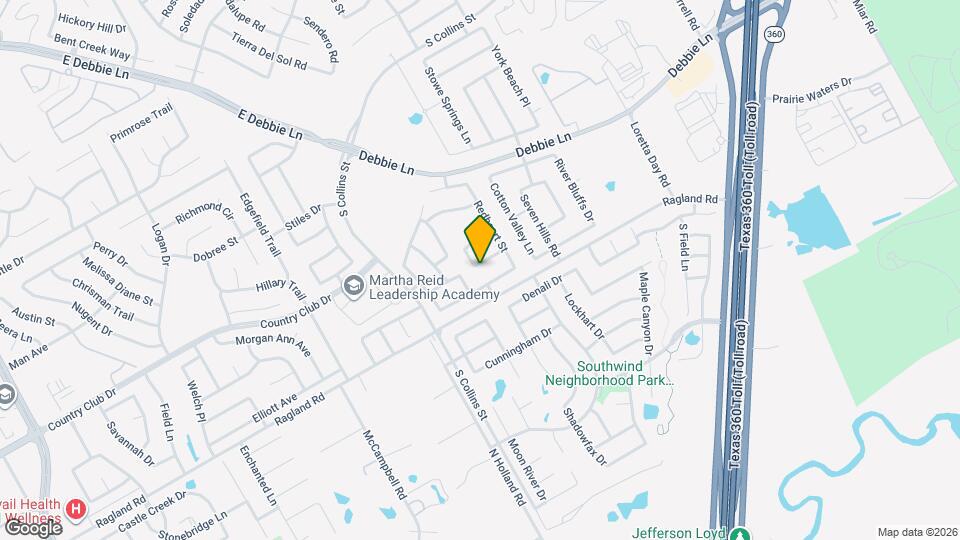 602 Flooded Gum St Mapa y Detalles de la Ubicación