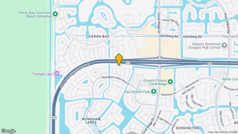 11917 NW 57th St Map and Location Details