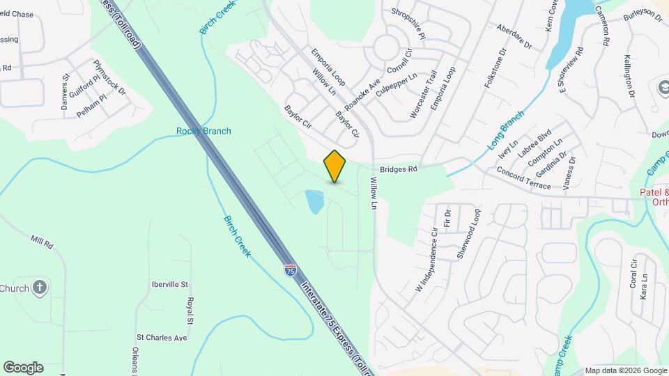 1257 Fagiolo St Map and Location Details