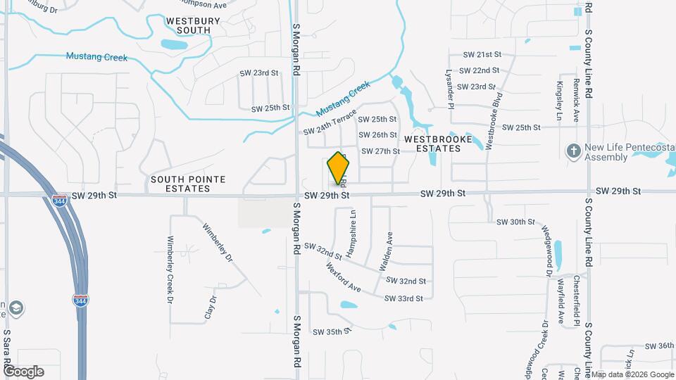 2929 Fennel Rd Map and Location Details