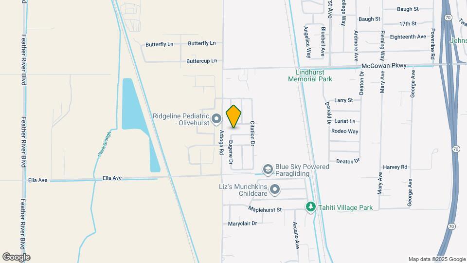 1523 Falabella Way Map and Location Details