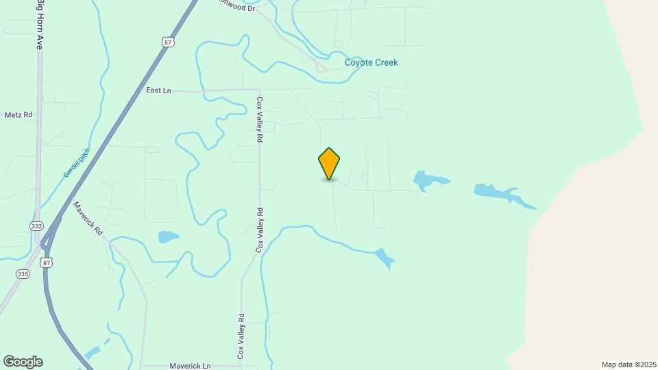 2 Hawk Ln Map and Location Details