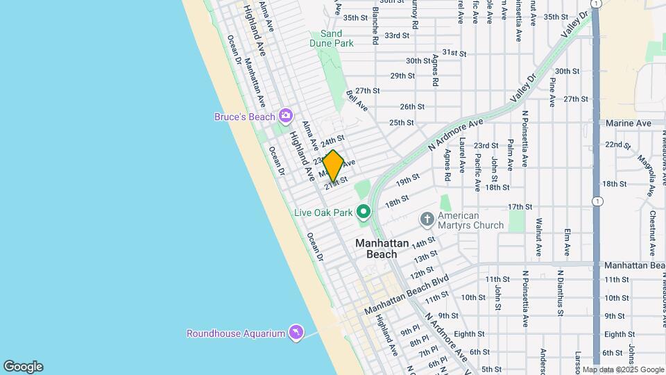 332 21st St Mapa y Detalles de la Ubicación