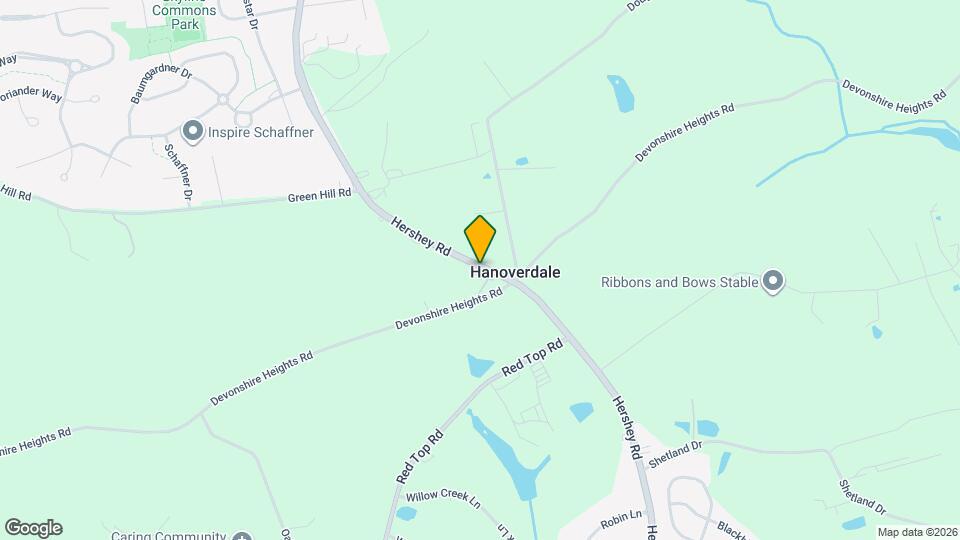 548 Hershey Rd Map and Location Details