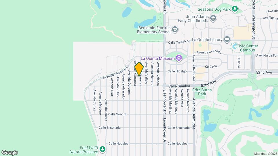 51605 Avenida Ramirez Map and Location Details