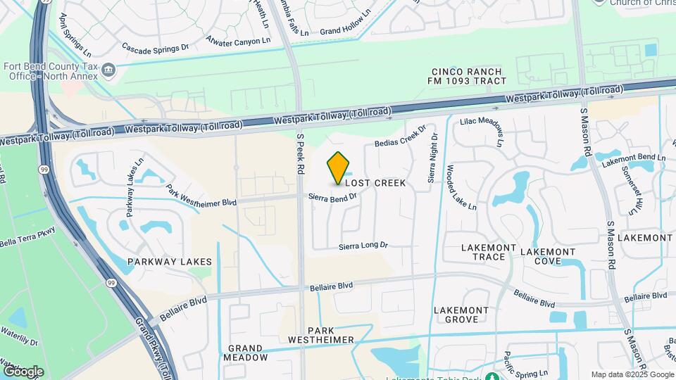 7211 Desert Oaks Ct Map and Location Details