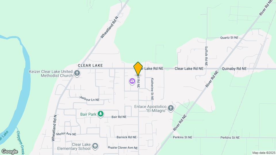 8013-8015 Oneil Rd NE Map and Location Details