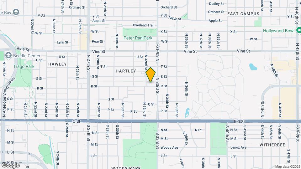 3228 R St Map and Location Details