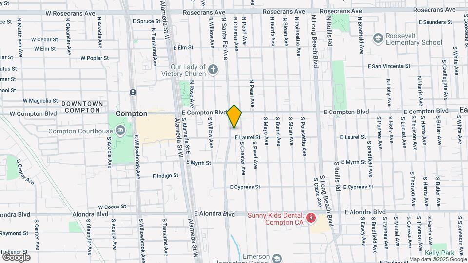 212 Santa Fe S Ave, Unit 1 Mapa y Detalles de la Ubicación