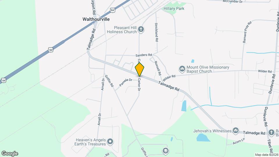 373 Carter Rd, Unit Unit#A Map and Location Details