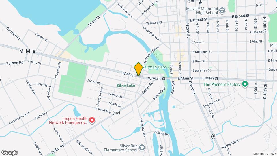 207 W Main St Mapa y Detalles de la Ubicación