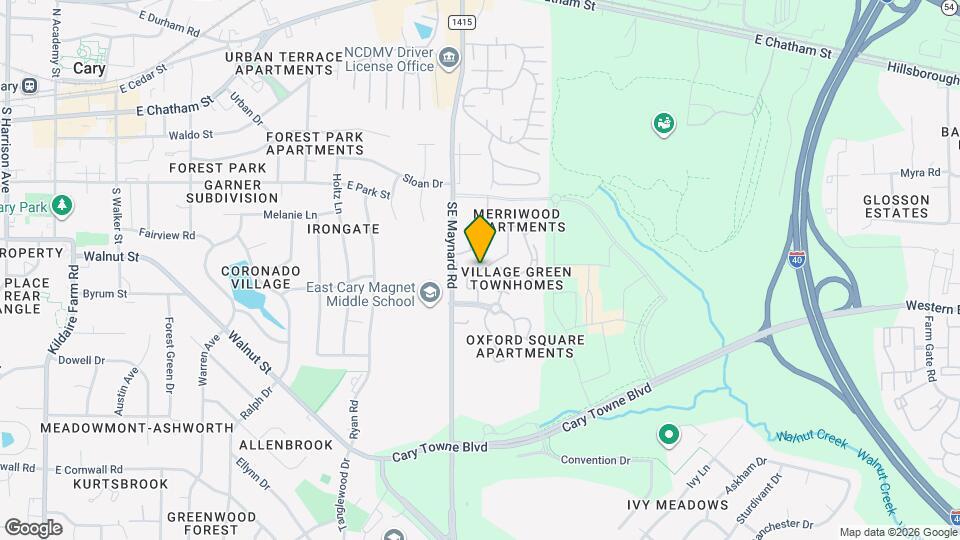 Merriwood Apartments and Nearby Cary Apartments For Rent Cary, NC