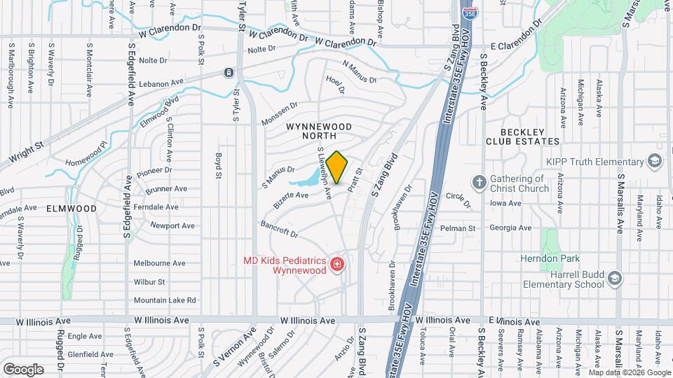 519 Heyser Dr Map and Location Details