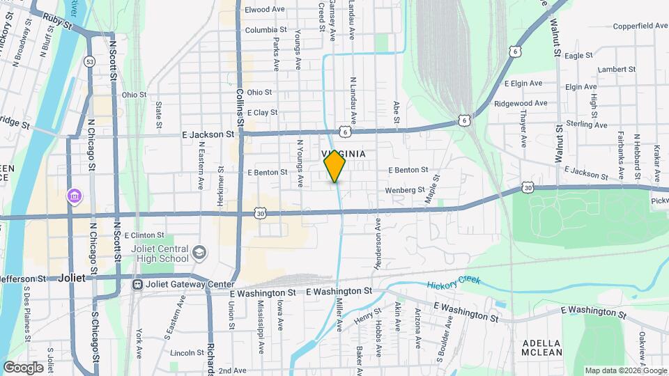 573 Dover St Mapa y Detalles de la Ubicación