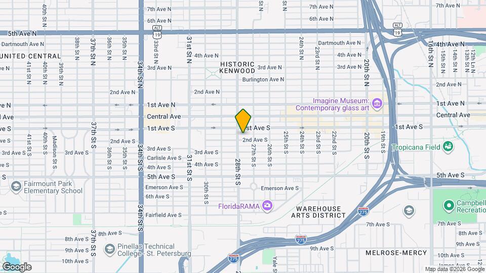 2745 2nd Ave S, Unit 6 Map and Location Details