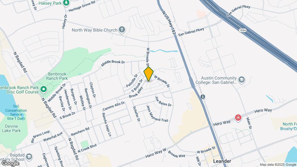 440 Star Thistle St Map and Location Details