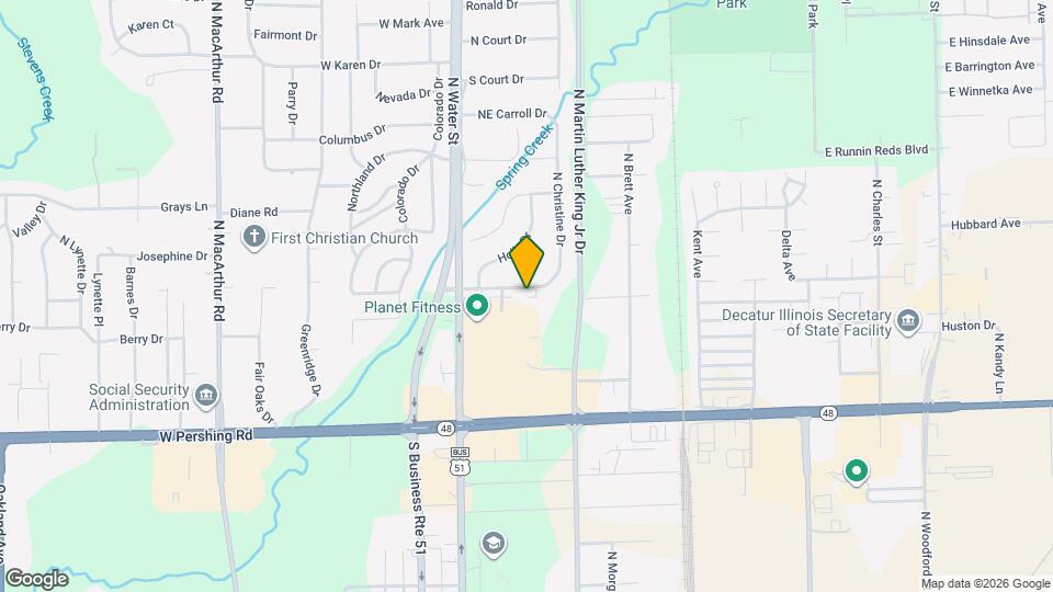 329 E Christine Dr Apartments and Nearby Decatur Apartments For Rent