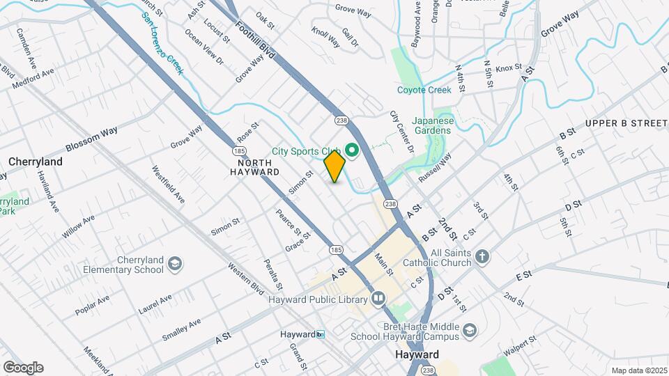 22244 Main St Map and Location Details