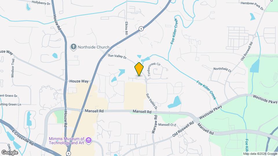 160 Finchley Dr Map and Location Details