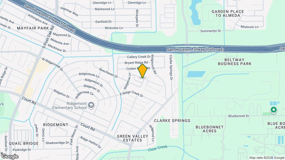 4865 Beechaven St Map and Location Details