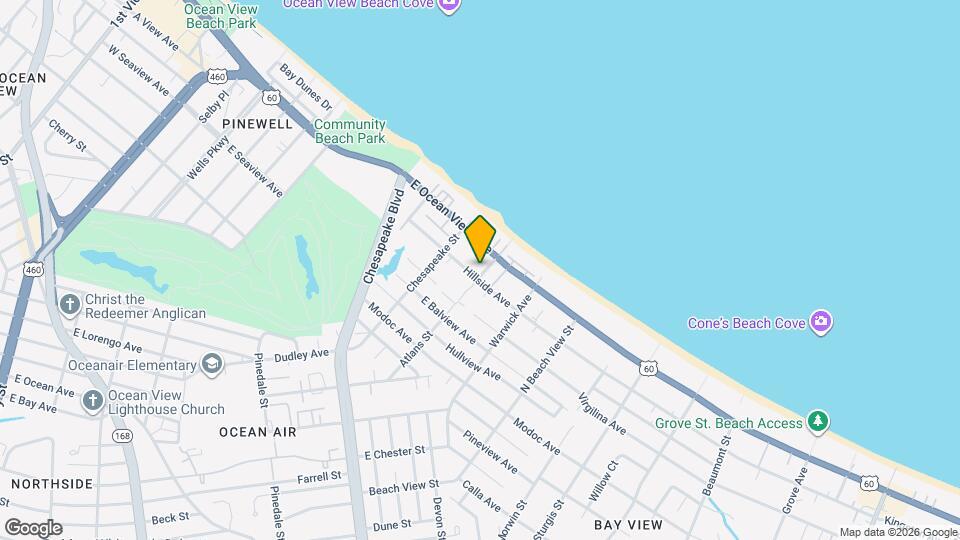 9631 Atlans St Map and Location Details