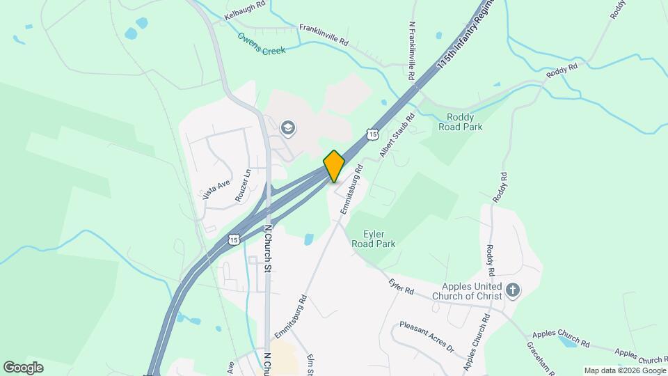 35 Catoctin Highlands Cir Map and Location Details