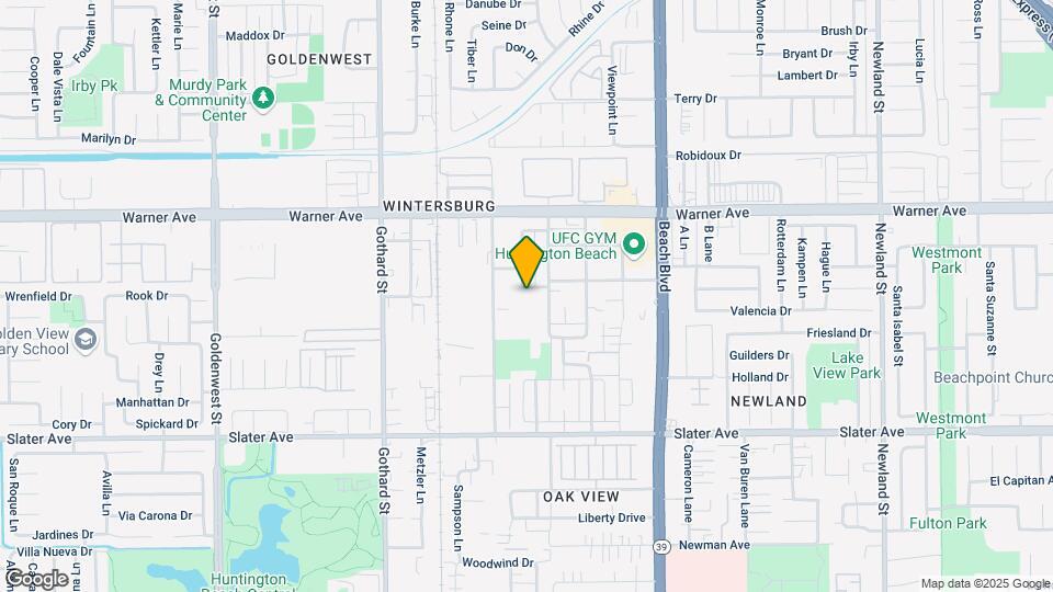 7702 Cypress Ave Map and Location Details