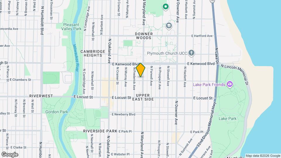 3003 N Maryland Ave Map and Location Details