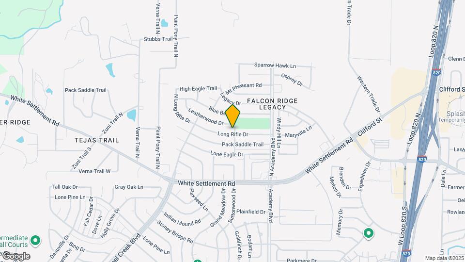 10000 Long Rifle Dr Map and Location Details